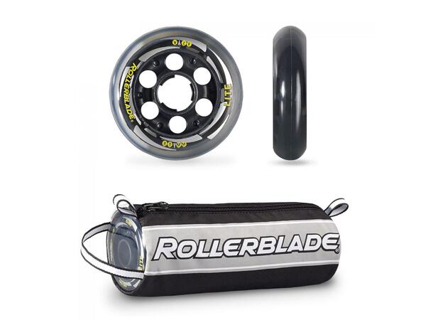 ROLLERBLADE Wheels 80/82A (8pcs) Hjul till inlines